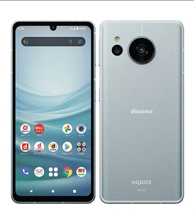 㡼AQUOS sense7 SH-53C docomo [֥롼] SIMե꡼128GB