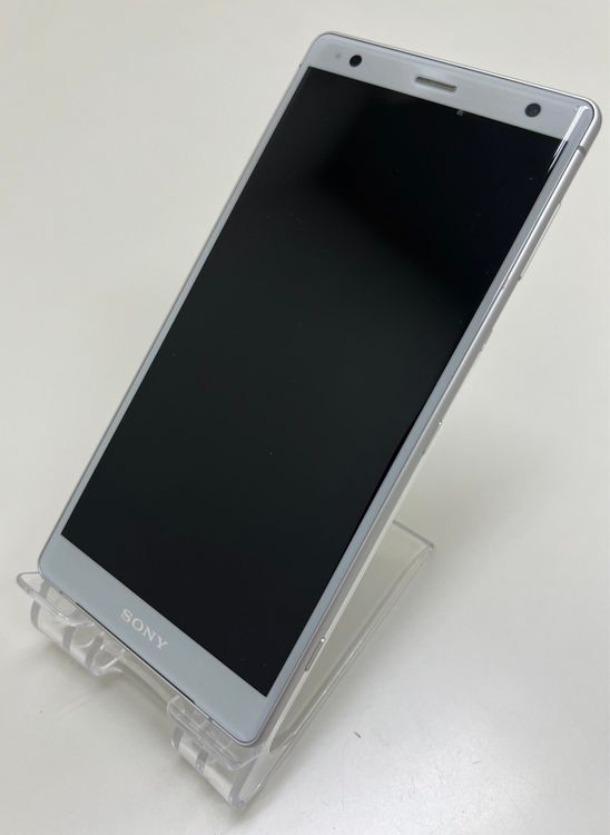 Xperia XZ2 SOV37 シルバー au版 SIMフリー