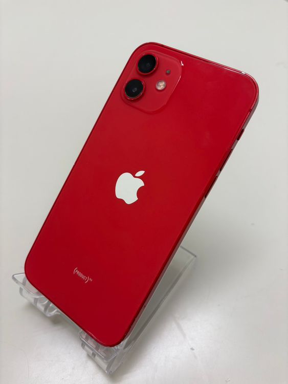 iPhone 12 64GB レッド au版 SIMフリー