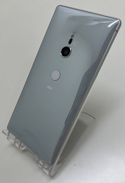 Xperia XZ2 SOV37 シルバー au版 SIMフリー