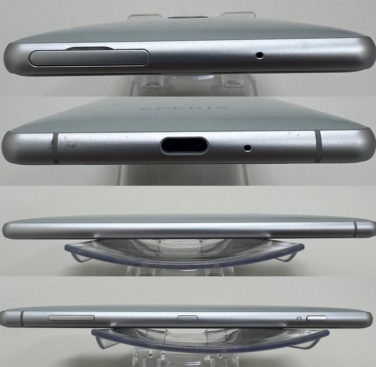 Xperia XZ2 702SO シルバー Softbank版 SIMフリー