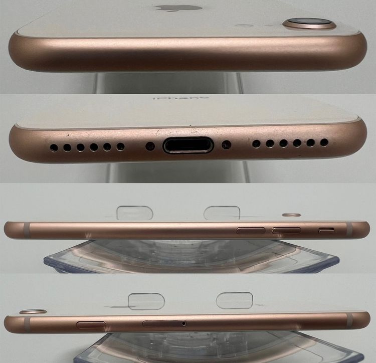 iPhone 8 128GB ローズゴールド Apple版 SIMフリー