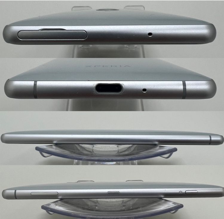 Xperia XZ2 SOV37 シルバー au版 SIMフリー