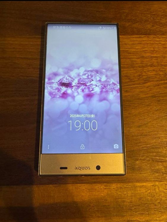 AQUOS Y!mobile 403SH AQUOS CRYSTAL Y2