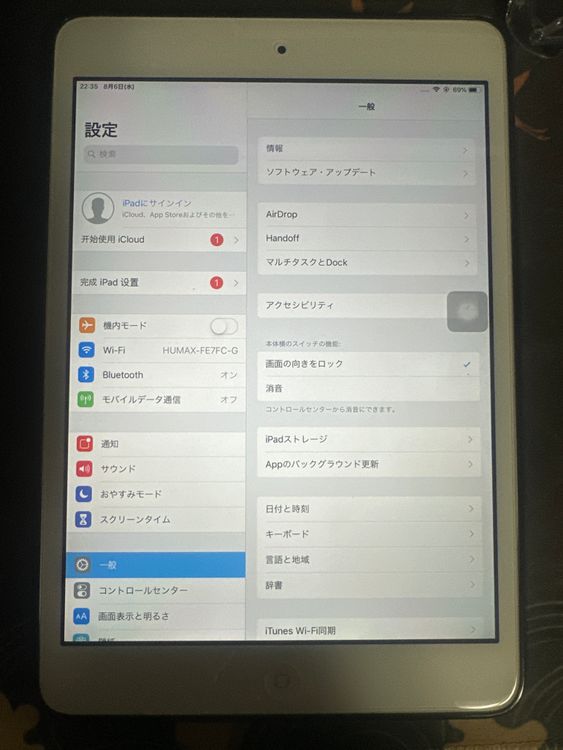 iPad mini2
