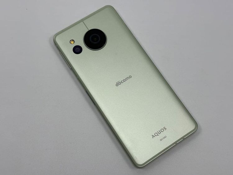 Aquos sense8 sh-54d SIMフリー グリーン