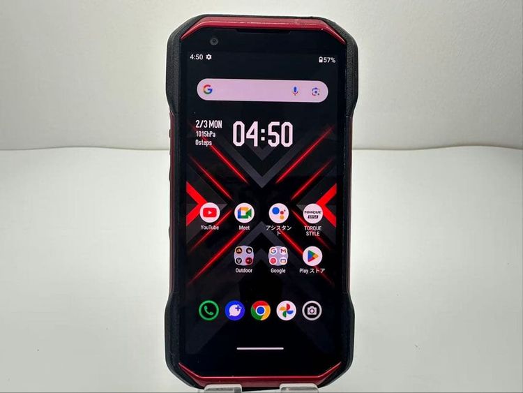 ������ TORQUE G06 au 128GB KYG03 ��å�
