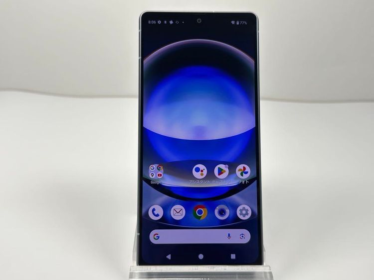 美品 Aquos R8 SH-52D 256GB SIMフリー ブルー