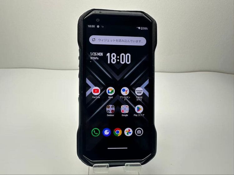 ������ TORQUE G06 au �֥�å� 128GB KYG03