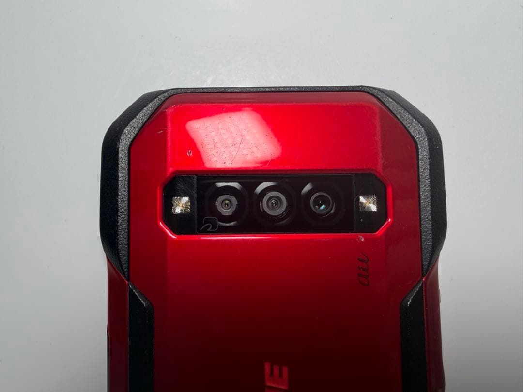 ムスビー｜京セラ TORQUE G06 KYG03 au レッド 128GB【TORQUE G06 