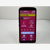 新品同様 NTT docomo版 らくらくスマートフォン F-53E ピンク