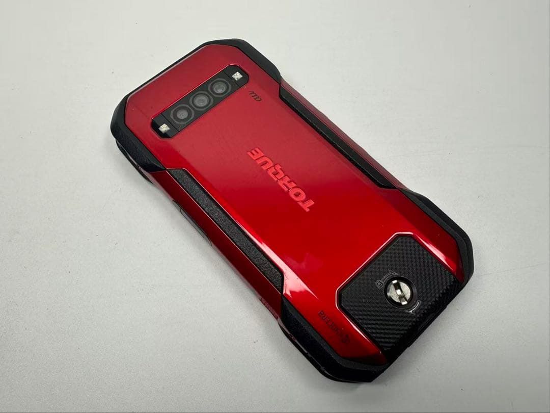 ムスビー｜京セラ TORQUE G06 KYG03 au レッド 128GB【TORQUE G06 