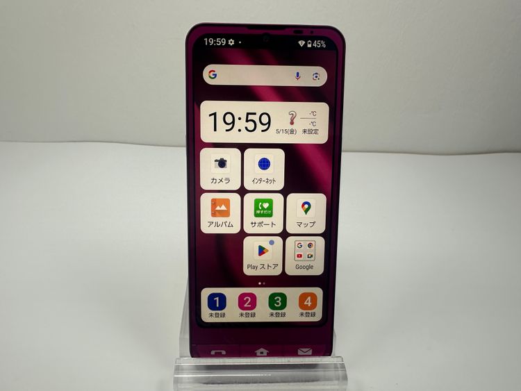 ����Ʊ�� ����ץ륹�ޥ�7 A404SH �磻���å�
