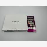 新品同様 シンプルスマホ7 A404SH ワインレッド