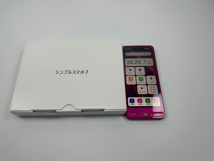 ����Ʊ�� ����ץ륹�ޥ�7 A404SH �磻���å�