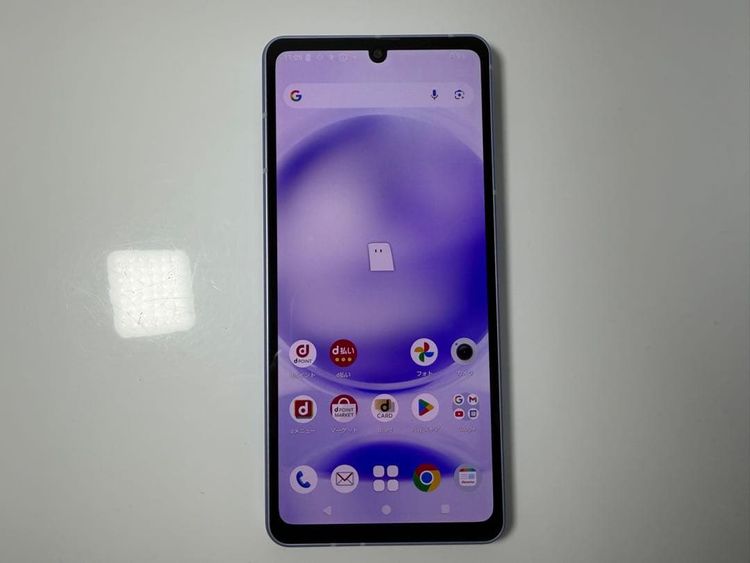 Aquos sense8 docomo 128GB �֥롼 �������ɤʤ�