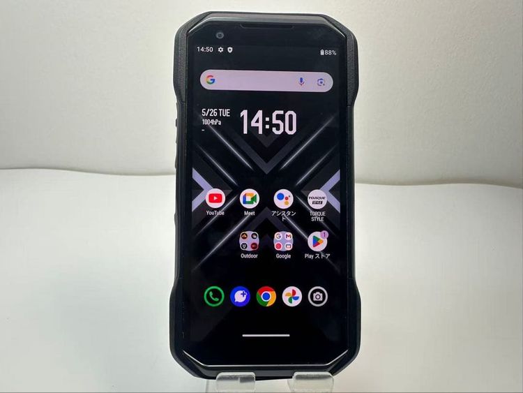 ������ TORQUE G06 KYG03 au 128gb �֥�å�