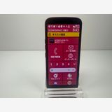 美品 NTT docomo版 らくらくスマートフォン F-53E ピンク