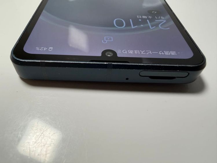 Aquos sense8 sim�ե꡼�� 128GB ���Х�ȥ֥�å�