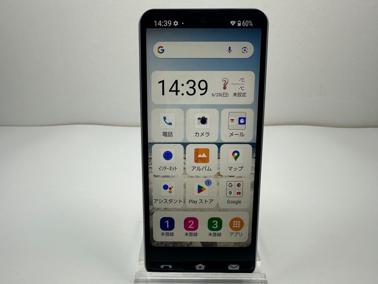 ������ BASIO active2 SHG12 au�� SIM�ե꡼