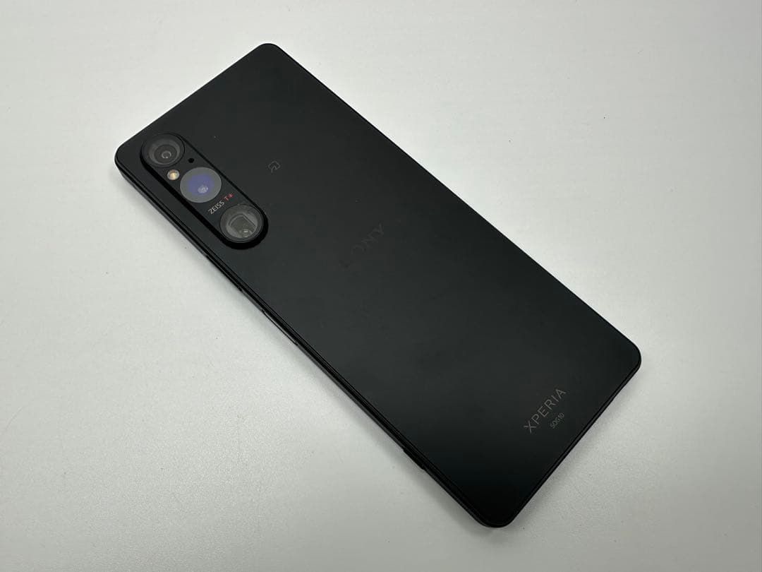ムスビー｜SONY Xperia 1 V au版 256GB ブラック【Xperia 1 V SOG10 au 