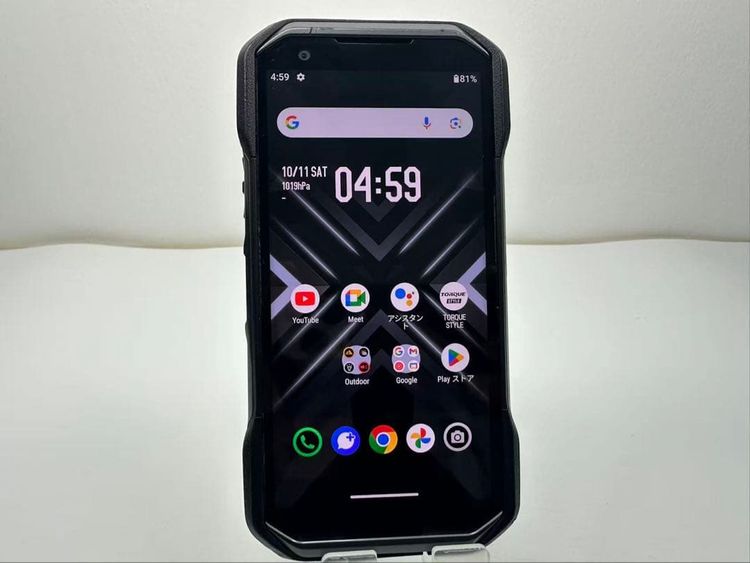 ������ TORQUE G06 KYG03 au �֥�å� 128GB