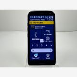 美品 NTT docomo らくらくスマートフォン F-52B ネイビー