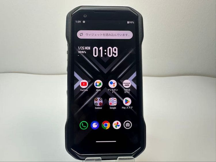 ������ TORQUE G06 KYG03 au 128gb �֥�å�