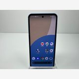 新品同様 Aquos sense9 au版 SIMフリー ブルー