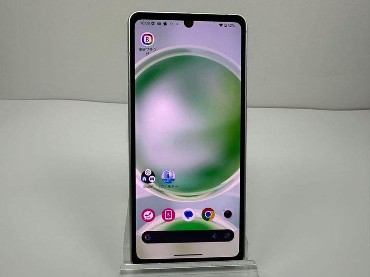 ����Ʊ�� Aquos sense8 rakuten�� 128GB ���꡼��