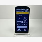 美品 NTT docomo らくらくスマートフォン F-52B ネイビー