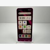 新品同様 シンプルスマホ7 A404SH ワインレッド