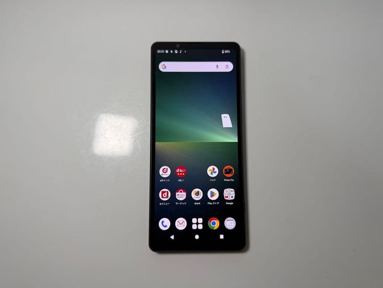 ���� SONY Xperia 5 V docomo �֥�å�