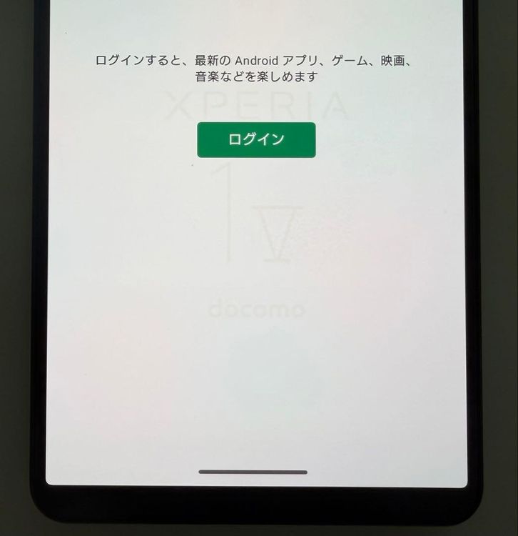 �������� SONY Xperia 1 V docomo sim�ե꡼