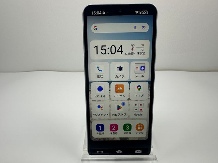 ���� BASIO active2 SHG12 au�� SIM�ե꡼
