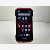 外観美品 京セラ TORQUE G06 au版 128GB KYG03 レッド色