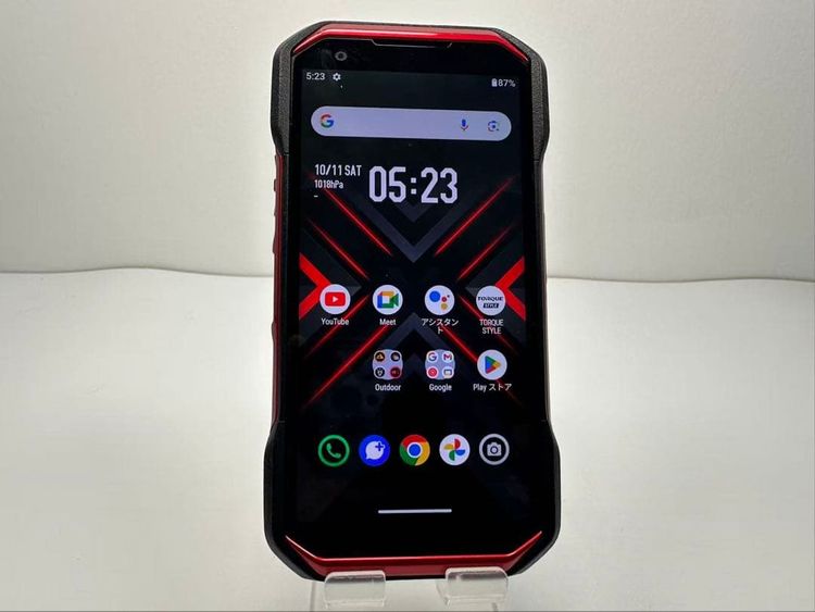 ������ TORQUE G06 KYG03 au ��å� 128GB