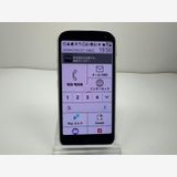 NTT docomo らくらくスマートフォン F-52B ホワイト