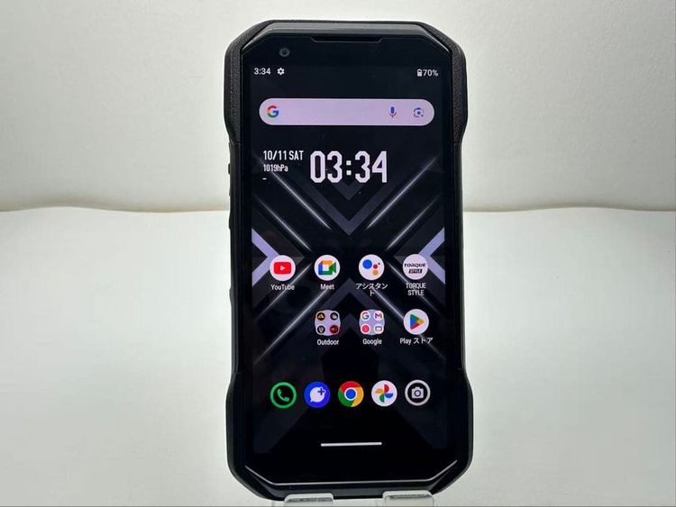 ������ TORQUE G06 KYG03 au �֥�å� 128GB