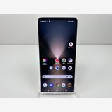 外観美品 SONY Xperia 1 VI au sog13 ブラック