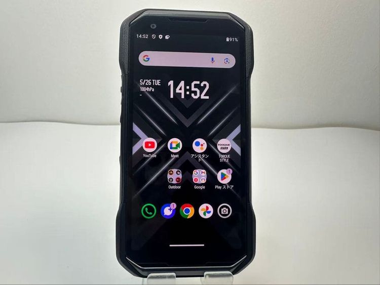 ������ TORQUE G06 KYG03 au 128gb �֥�å�