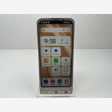 新品同様 シンプルスマホ7 A404SH ゴールド