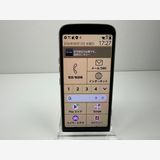 新品同様 NTT docomo らくらくスマートフォン F-53E ゴールド