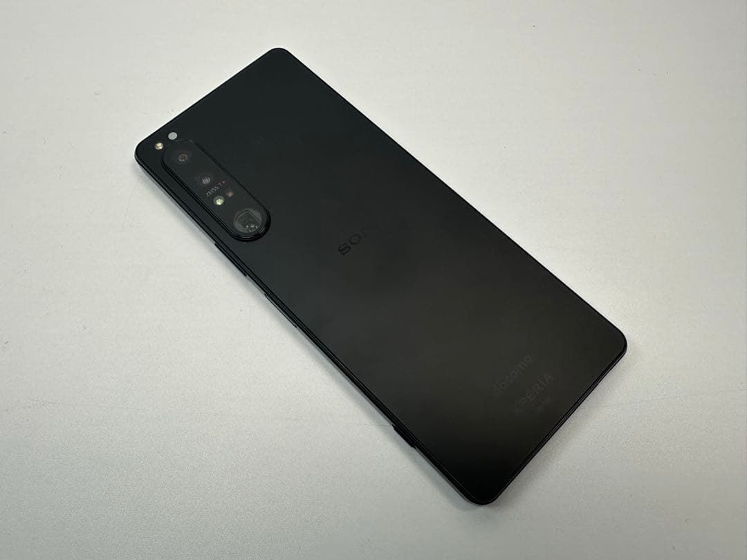 Xperia 1 IV SO-51C[256GB] docomo ブラック【安心保証】 ムスビー｜美