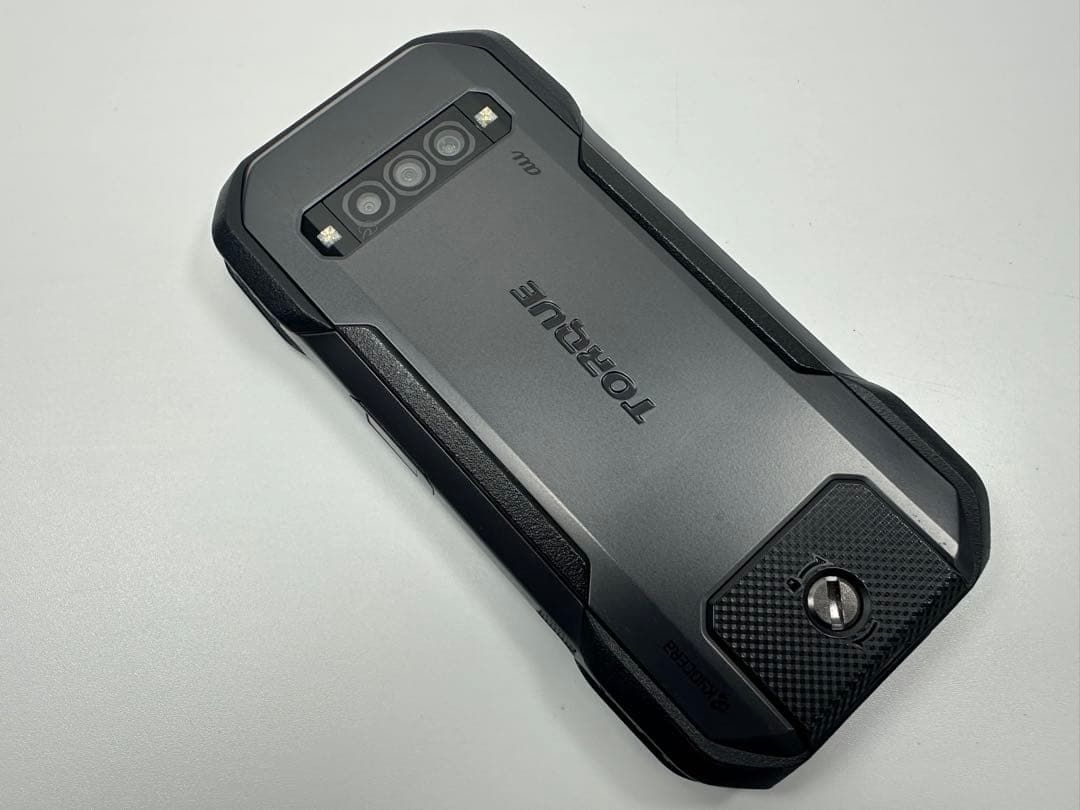 ムスビー｜外観美品 京セラ TORQUE G06 au版 128GB KYG03 ブラック 