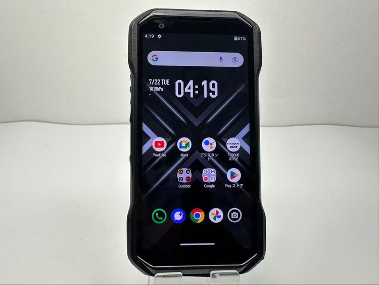 ������ TORQUE G06 KYG03 au �֥�å� 128GB