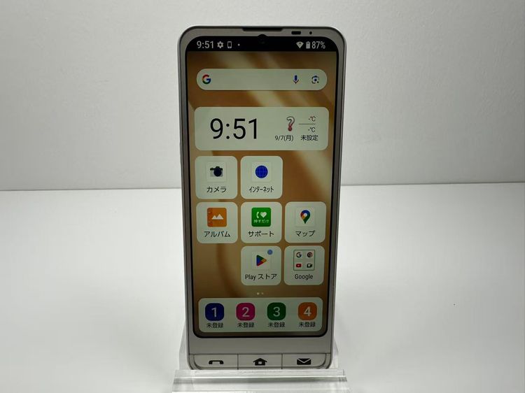 ����Ʊ�� ����ץ륹�ޥ�7 A404SH �������