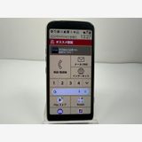 極美品 NTT docomo らくらくスマートフォン F-53E ゴールド