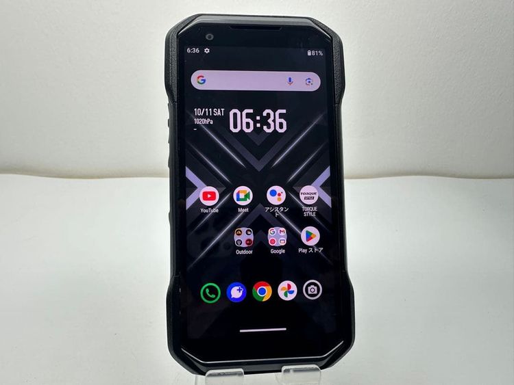 ���� ������ TORQUE G06 KYG03 au �֥�å� 128GB