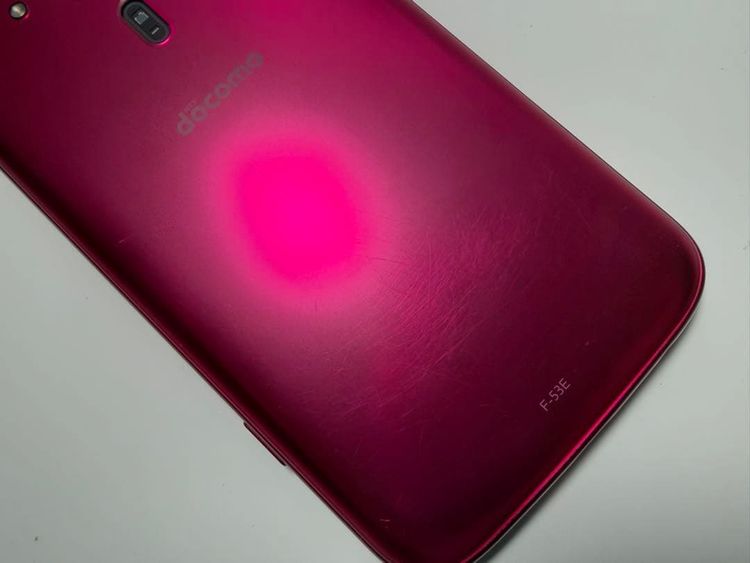 NTT docomo �餯�餯���ޡ��ȥե��� F-53E �ԥ�